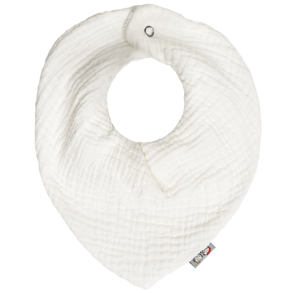 Sevira Kids Lätzchen bandana aus baumwollgaze jeanne BEIGE BAUMWOLLE Baby