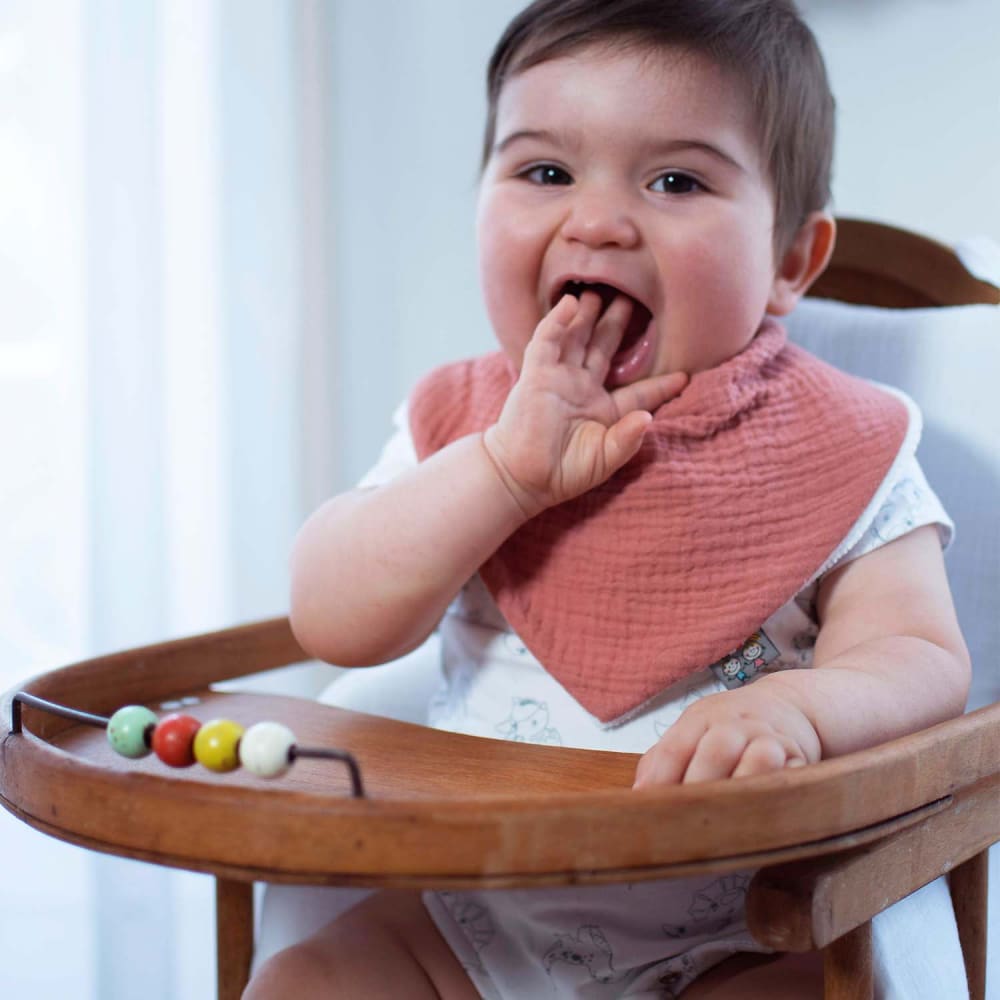 Lätzchen bandana aus baumwollgaze jeanne - Maisons Du Monde