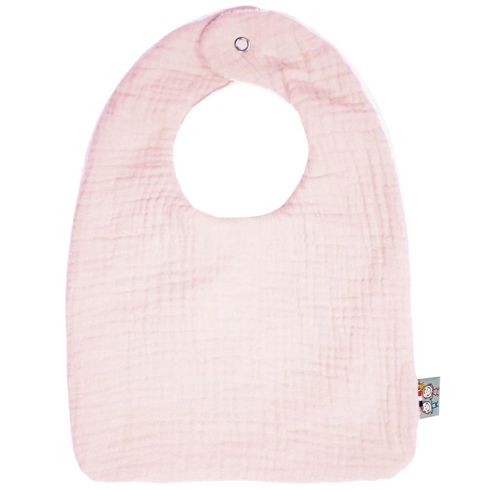 Sevira Kids Babylätzchen aus baumwollgaze ROSA Öko-Tex Zertifikat BAUMWOLLE Baby