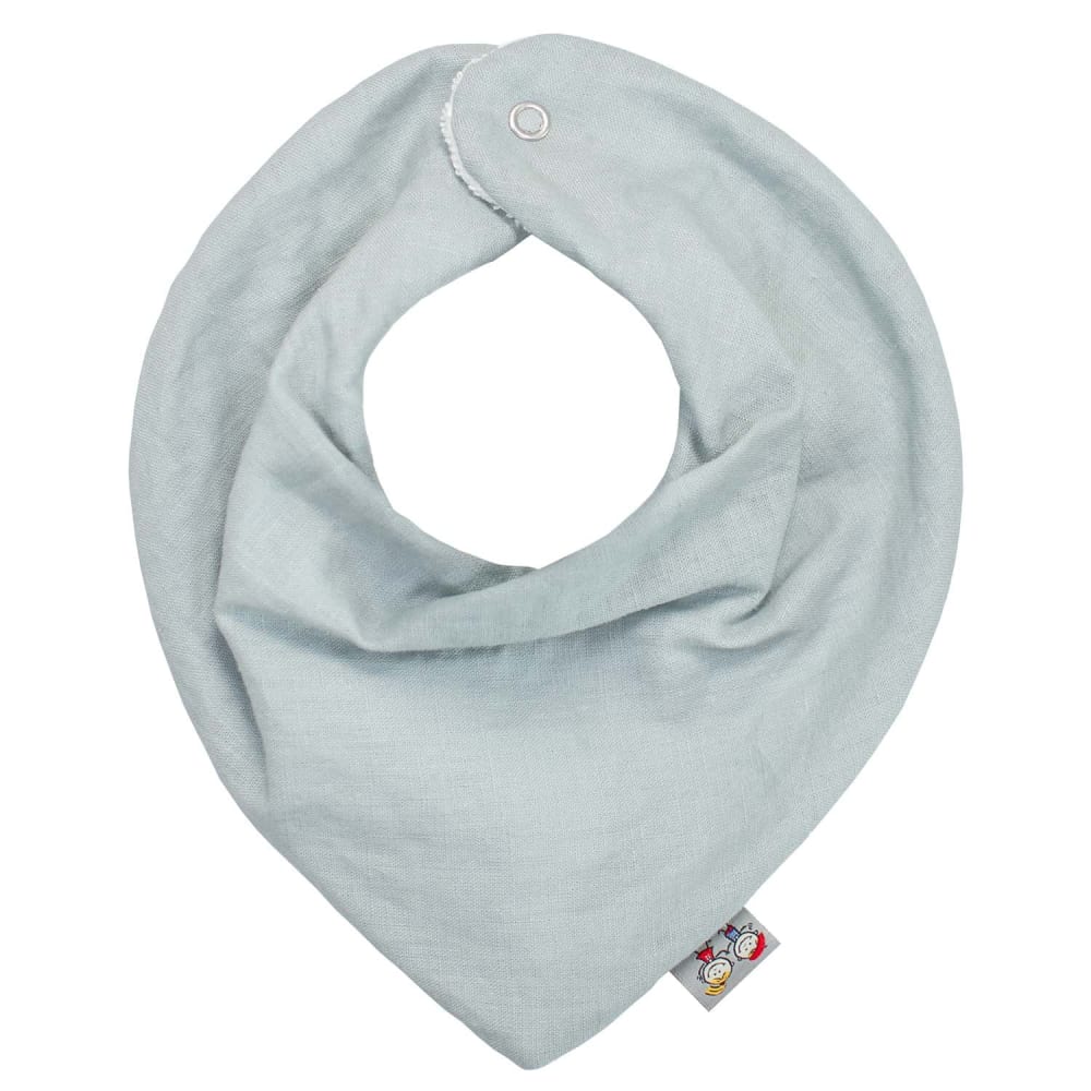 Sevira Kids Bandana-lätzchen aus leinen GRÜN BAUMWOLLE Baby