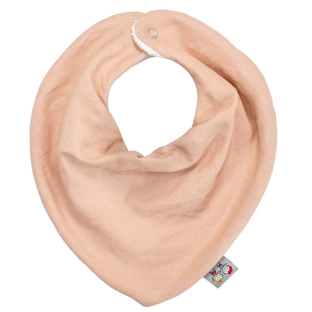 Sevira Kids Bandana-lätzchen aus leinen ORANGE BAUMWOLLE Baby
