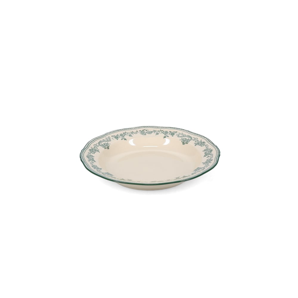 Lot de 4 assiettes creuse - porcelaine