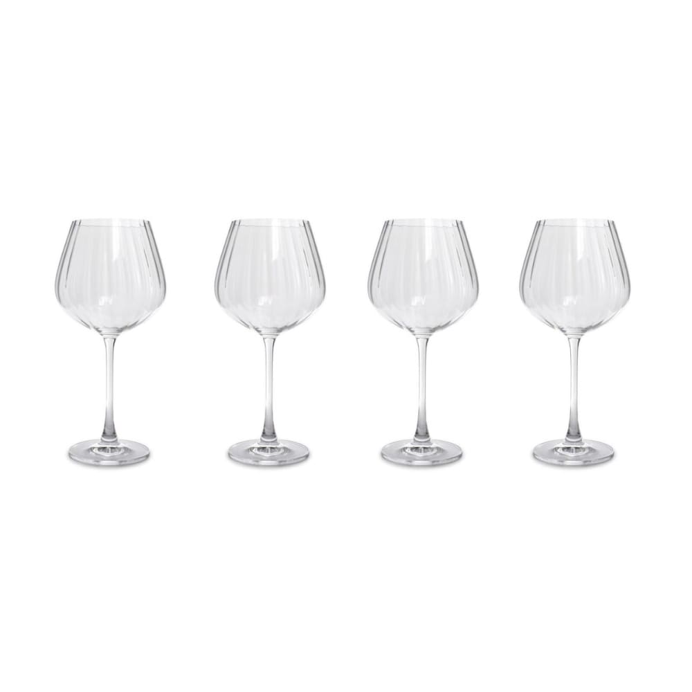 Lot de 4 verre à cocktail transparent en verre 71cl Lot de 4 verre à cocktail transparent en verre 71cl