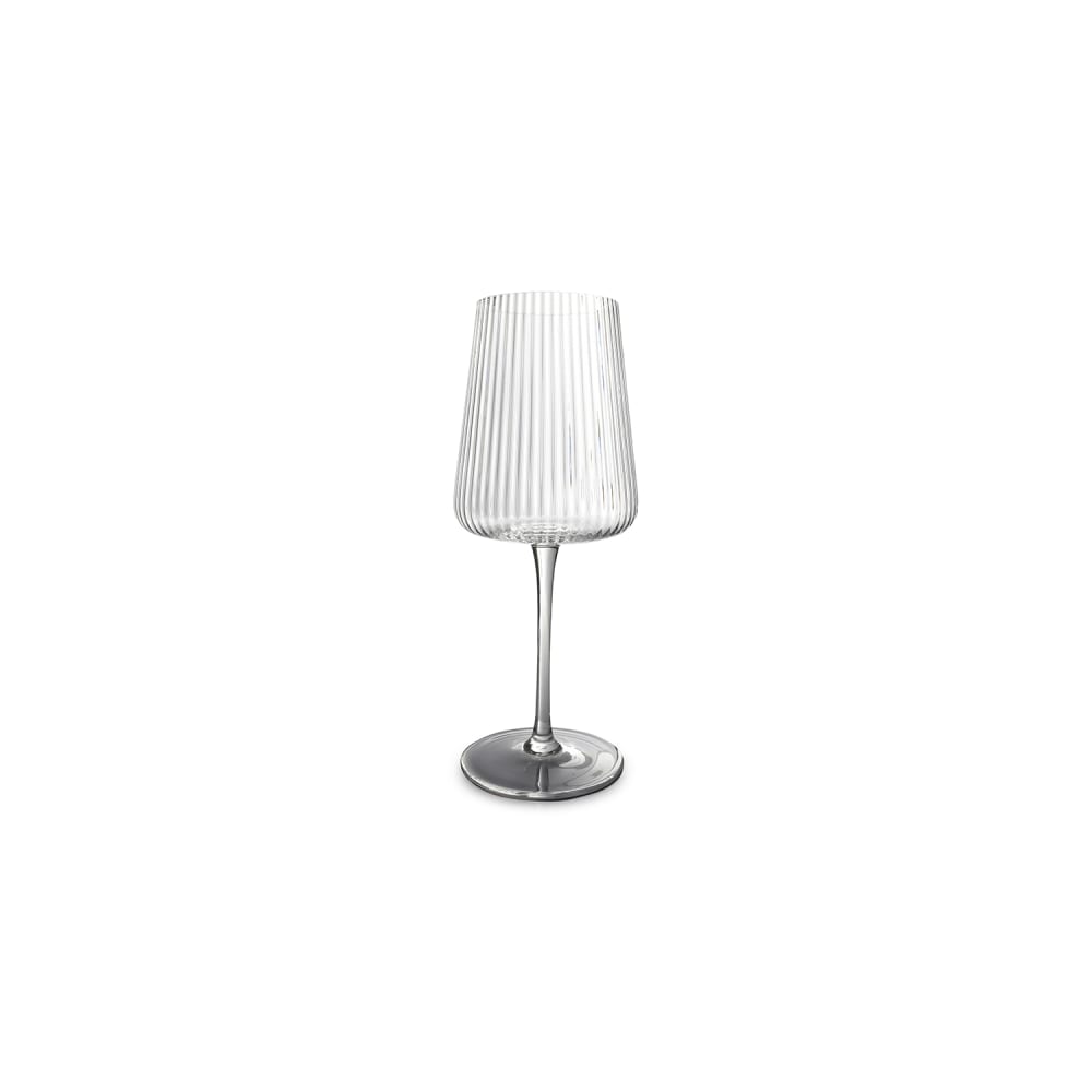 Lot de 4 verre à vin transparent en verre 40cl Lot de 4 verre à vin transparent en verre 40cl