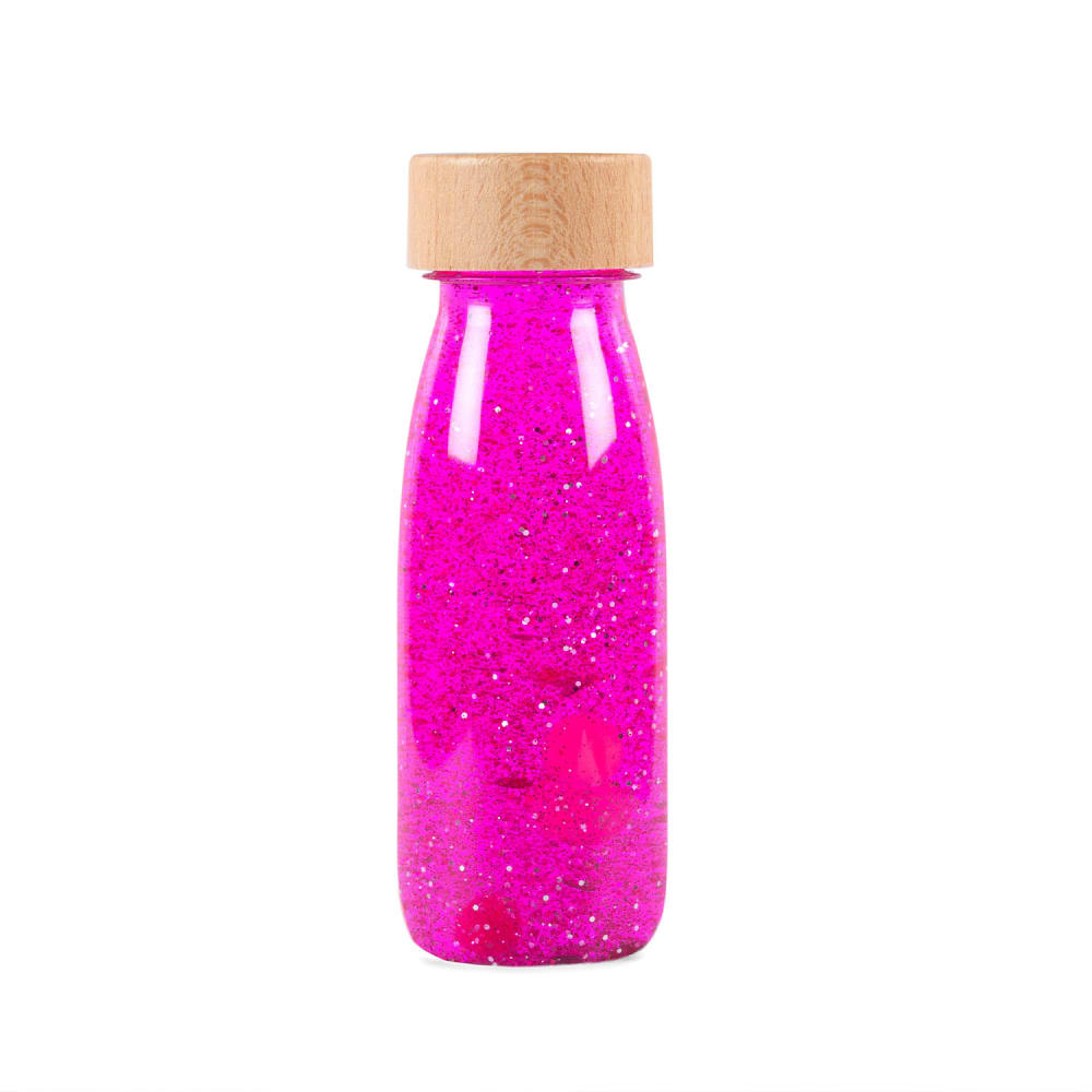 Petit Boum Babyspielzeug sinnesflasche move ROSA PES - POLYESTER Baby