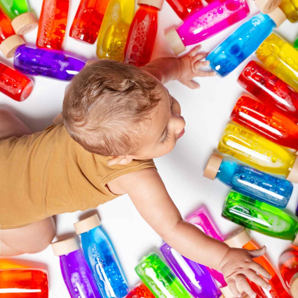 Babyspielzeug sinnesflasche move - Maisons Du Monde