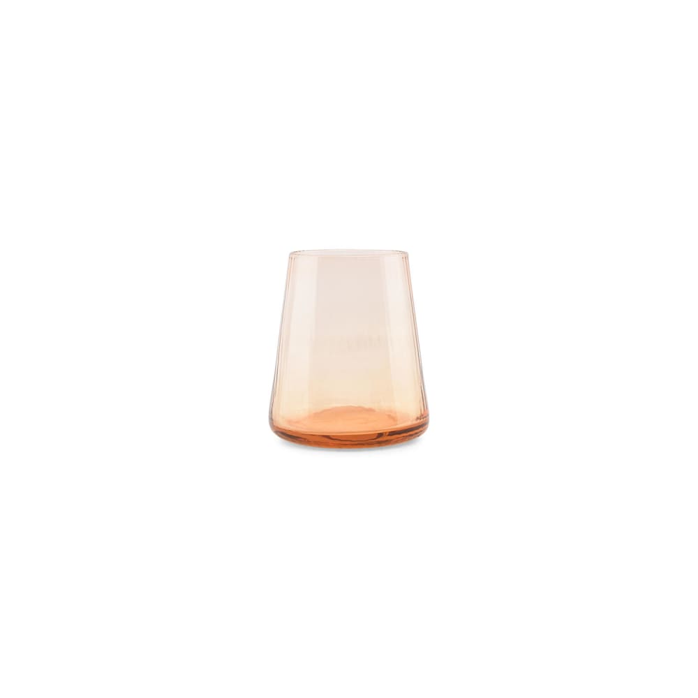 Lot de 4 verre à boire marron en verre 30cl