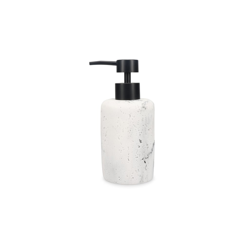 Distributeur de savon blanc en synthétiques 25cl Distributeur de savon blanc en synthétiques 25cl