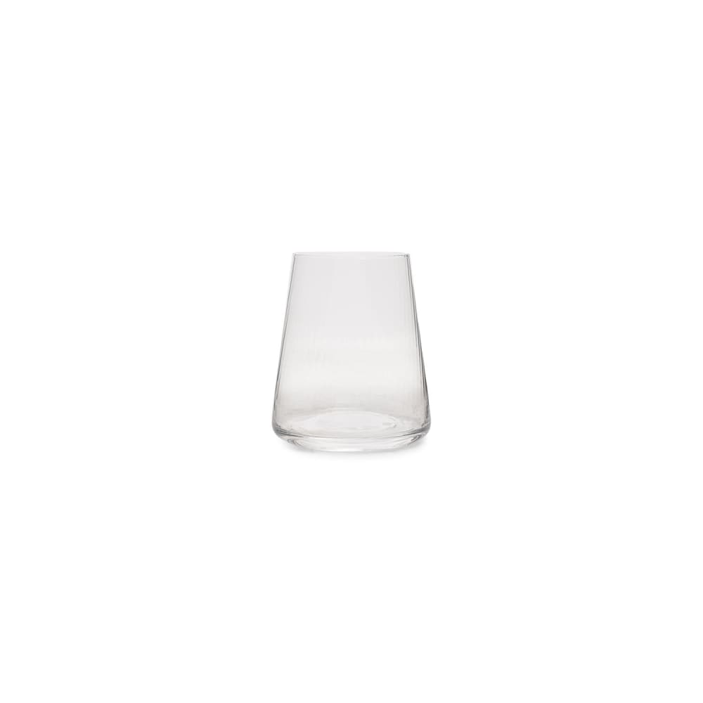 Lot de 4 verre à boire transparent en verre 30cl