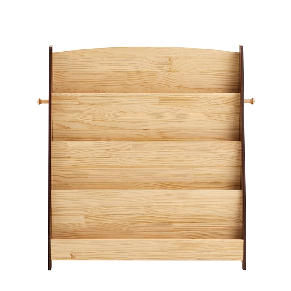 Bibliothèque enfant 4 étagères 91x30.4x88.5cm