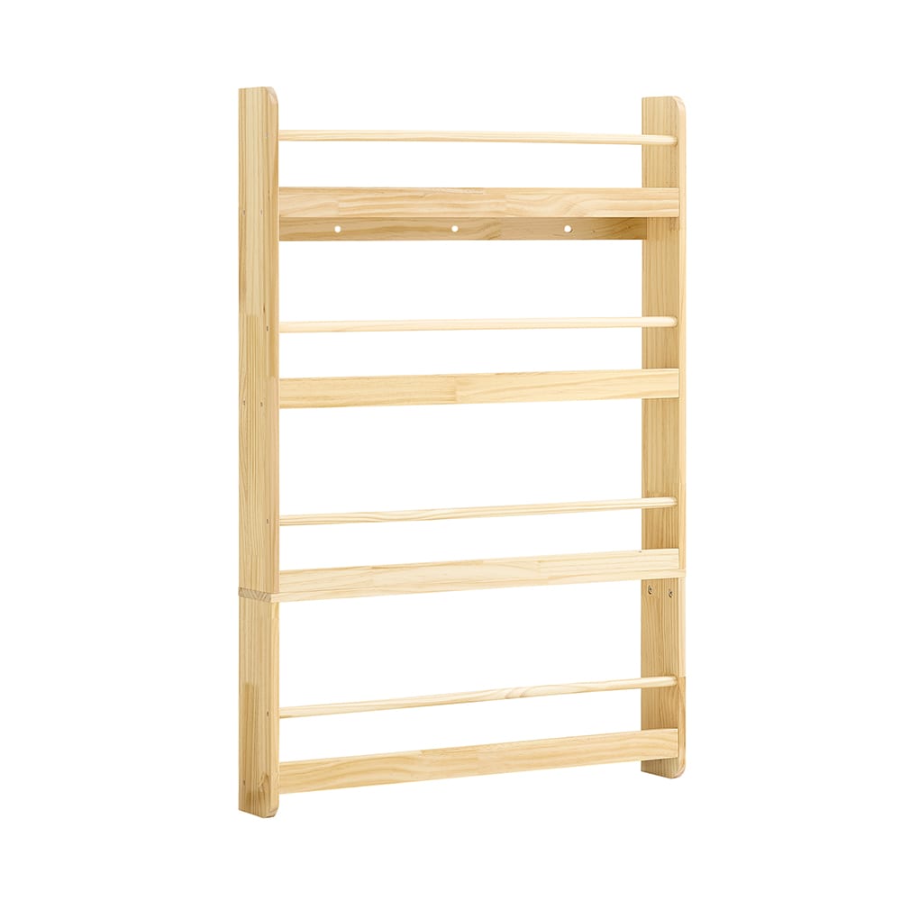 Bibliothèque enfant à 3 étagères 80x12x118cm