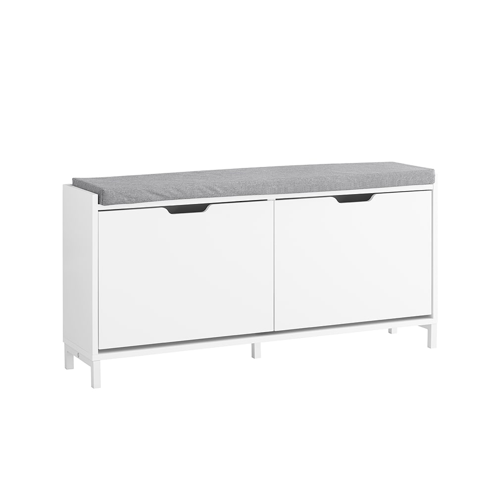 banc de rangement à