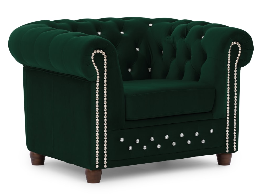 Fauteuil Chesterfield - bouteille