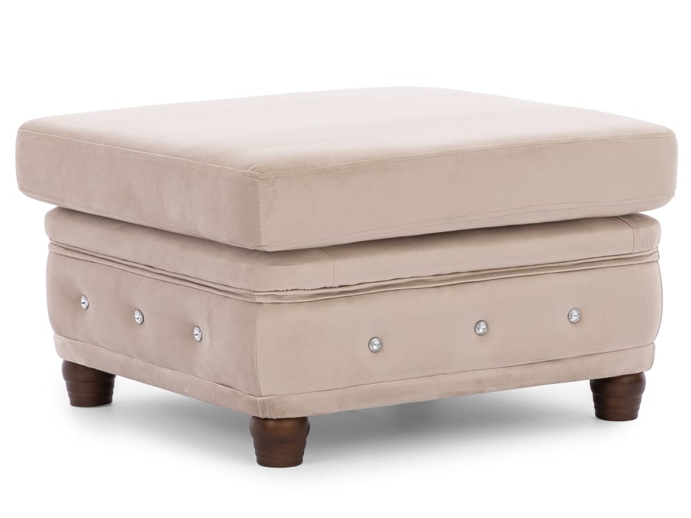 Repose-pieds Chesterfield