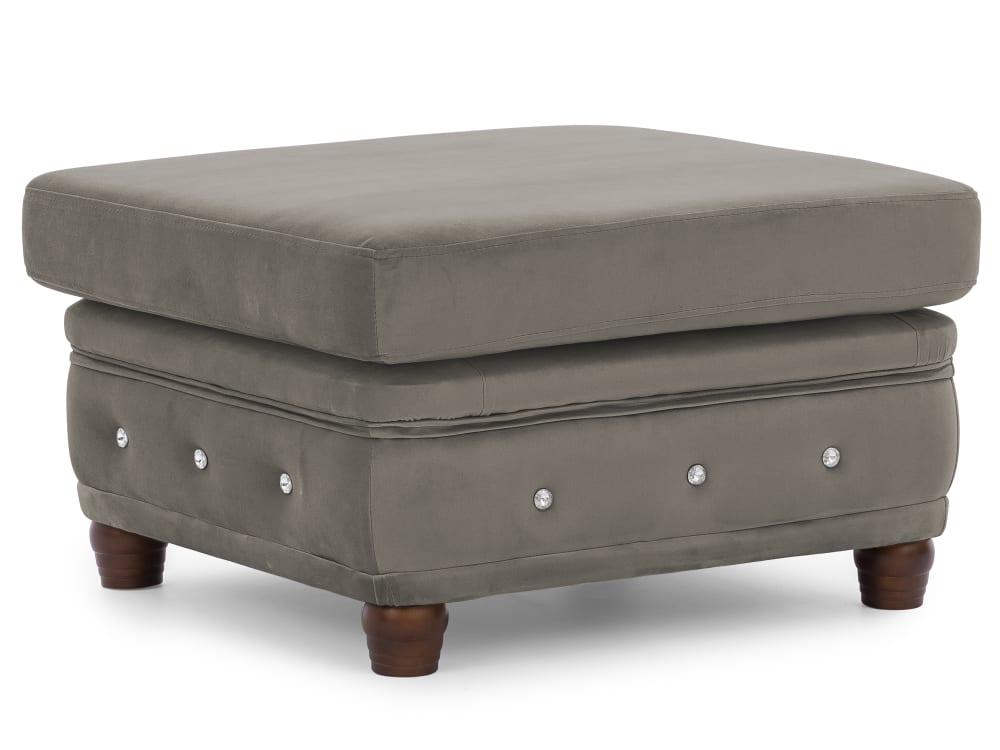 Repose-pieds Chesterfield