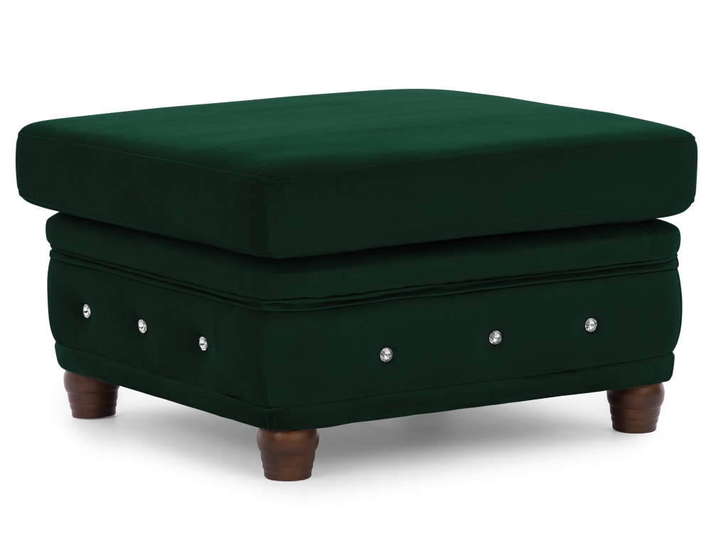 Repose-pieds Chesterfield - bouteille