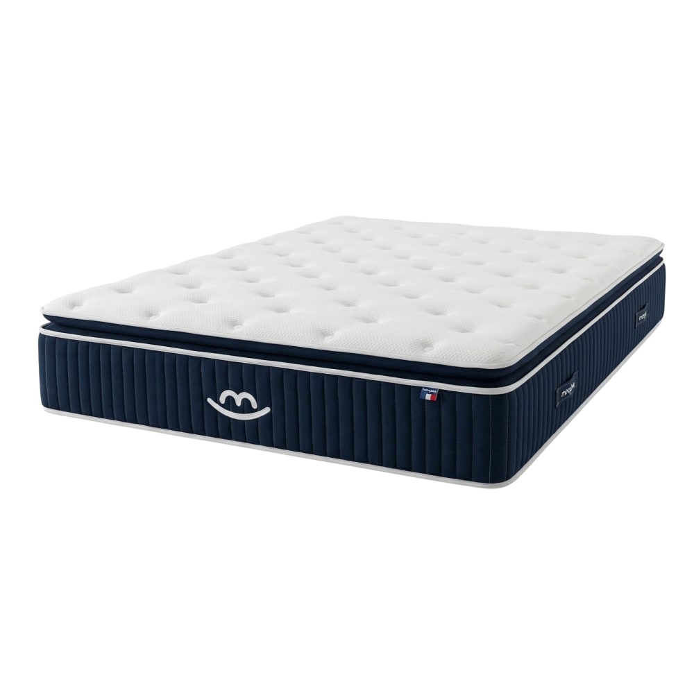 Matelas luxe hybride mémoire de forme 200x200 épais 30cm