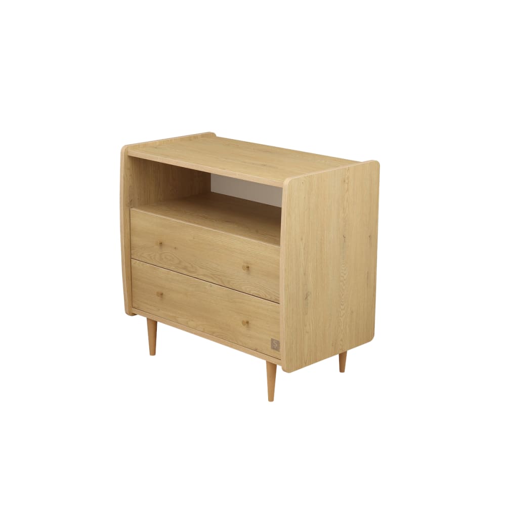 Kommode mit 2 Schubladen und 1 Nische - Maisons Du Monde