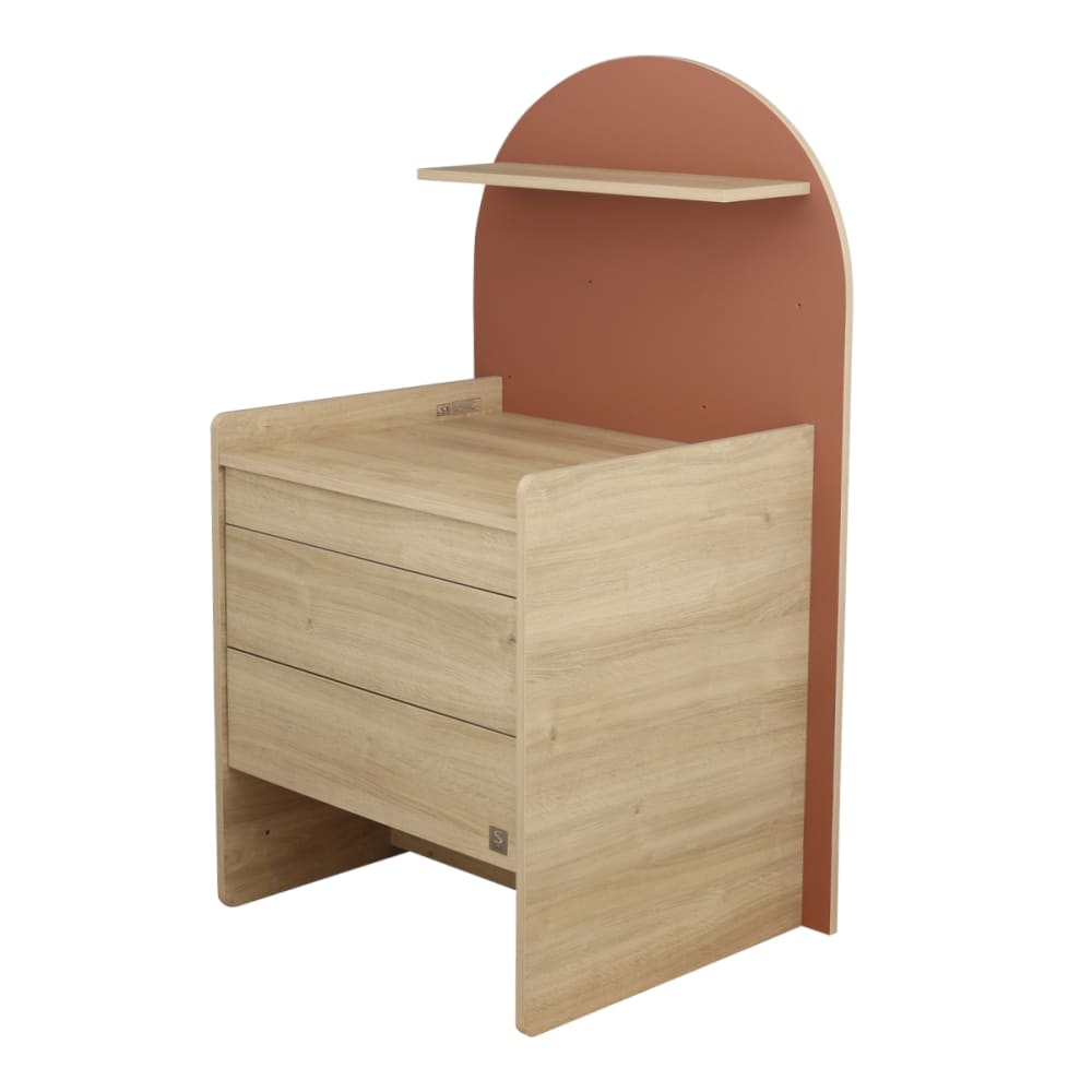 Commode à langer évolutive - bureau