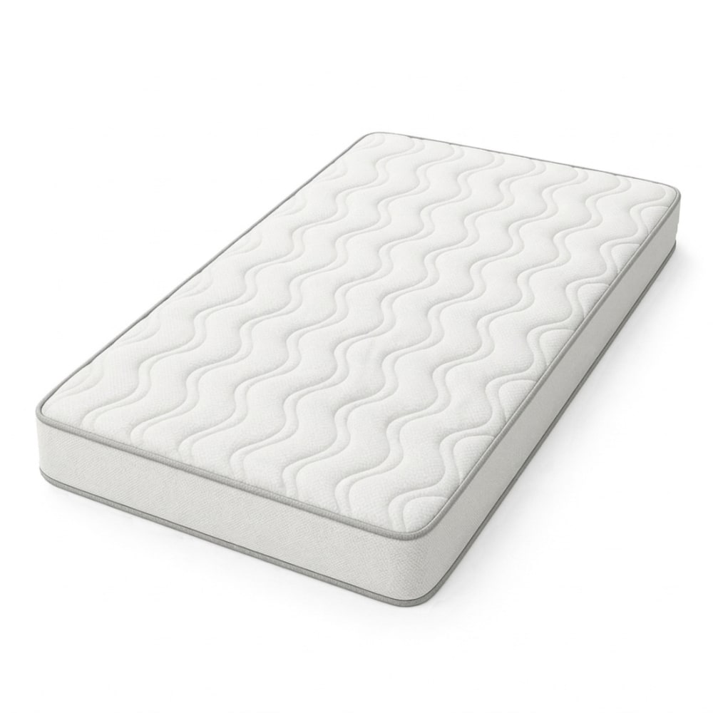 Sauthon Matratze für Babybett 140x70 WEISS PES - POLYESTER Baby