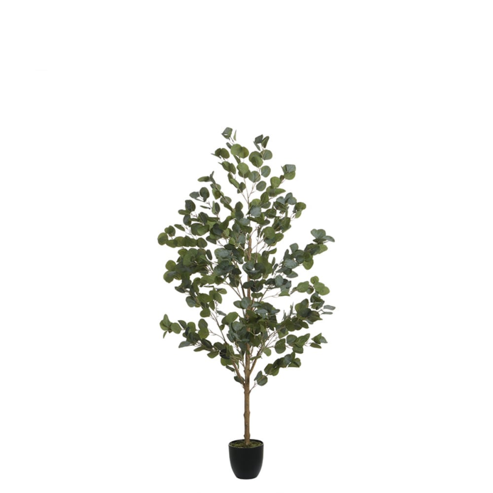 Eucalyptus en pot artificiel