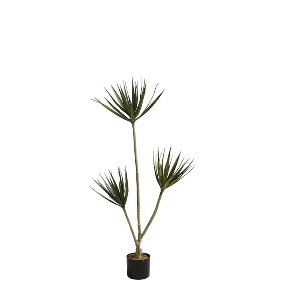 Cordyline en pot artificiel