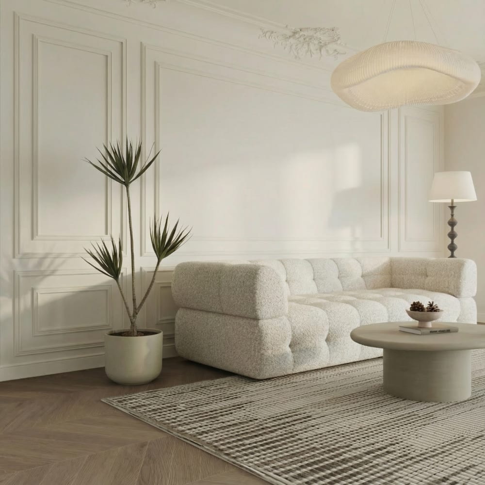 Cordyline en pot artificiel vert H120 - Maisons du Monde