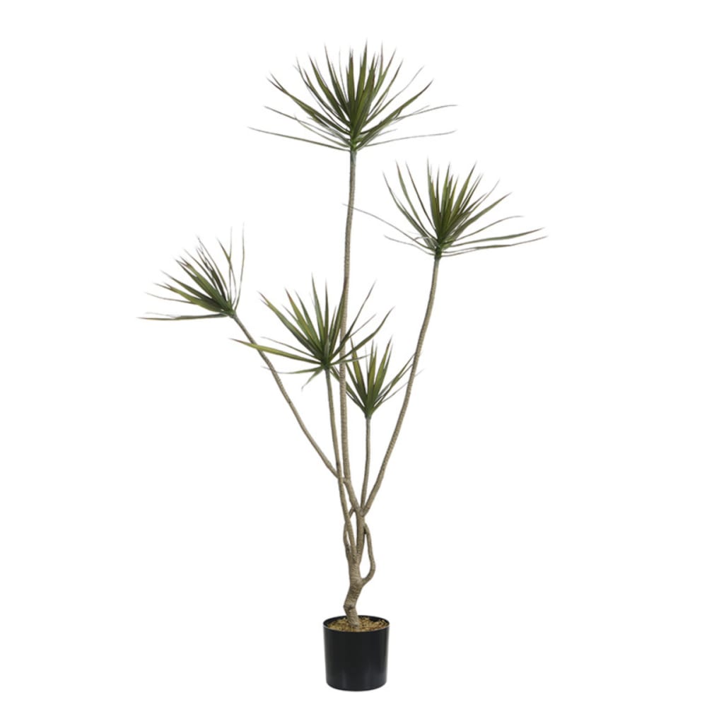 Cordyline en pot artificiel