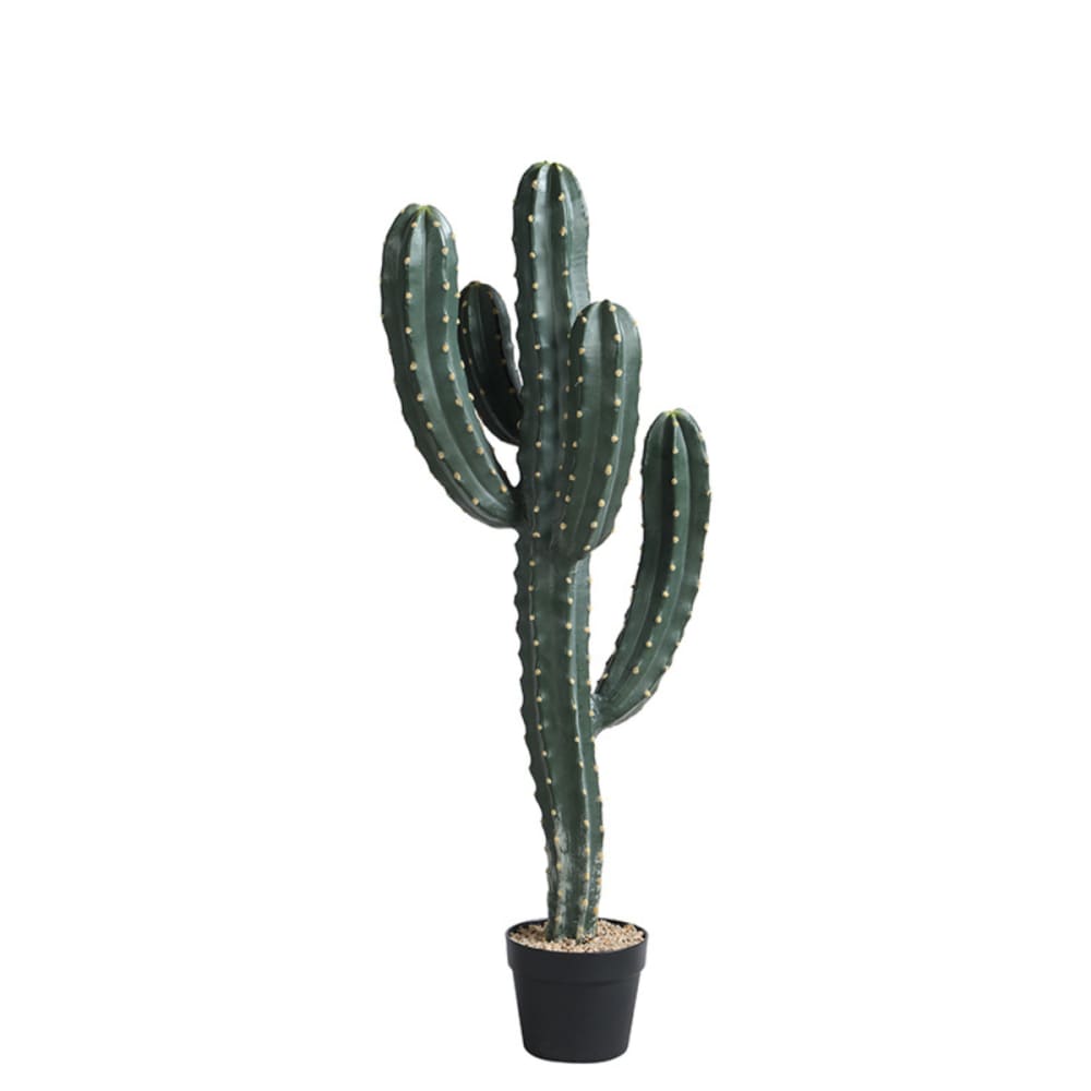 Cactus en pot artificiel
