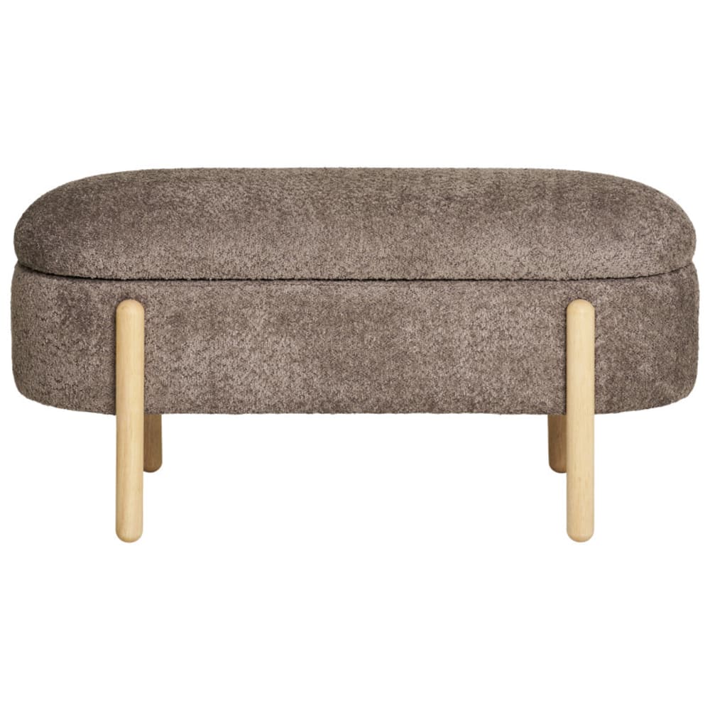 banc avec rangement en