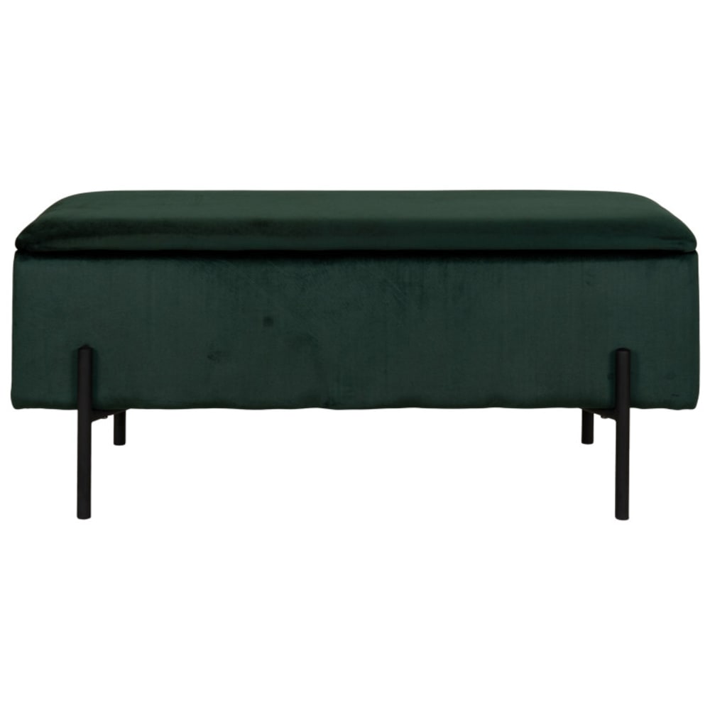 Banc avec rangement en