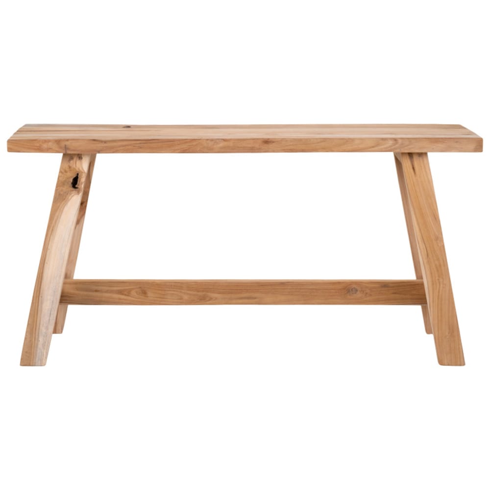 Banc en teck naturel