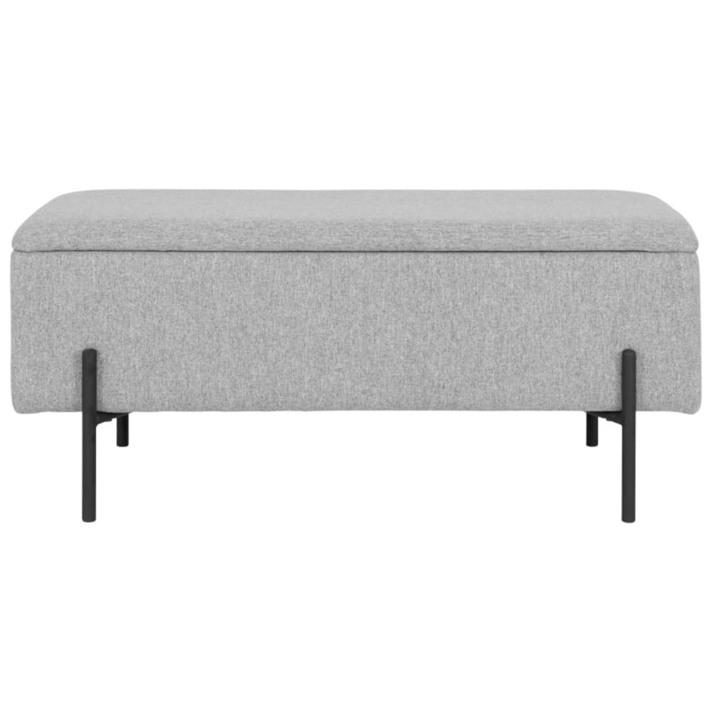 banc avec rangement en