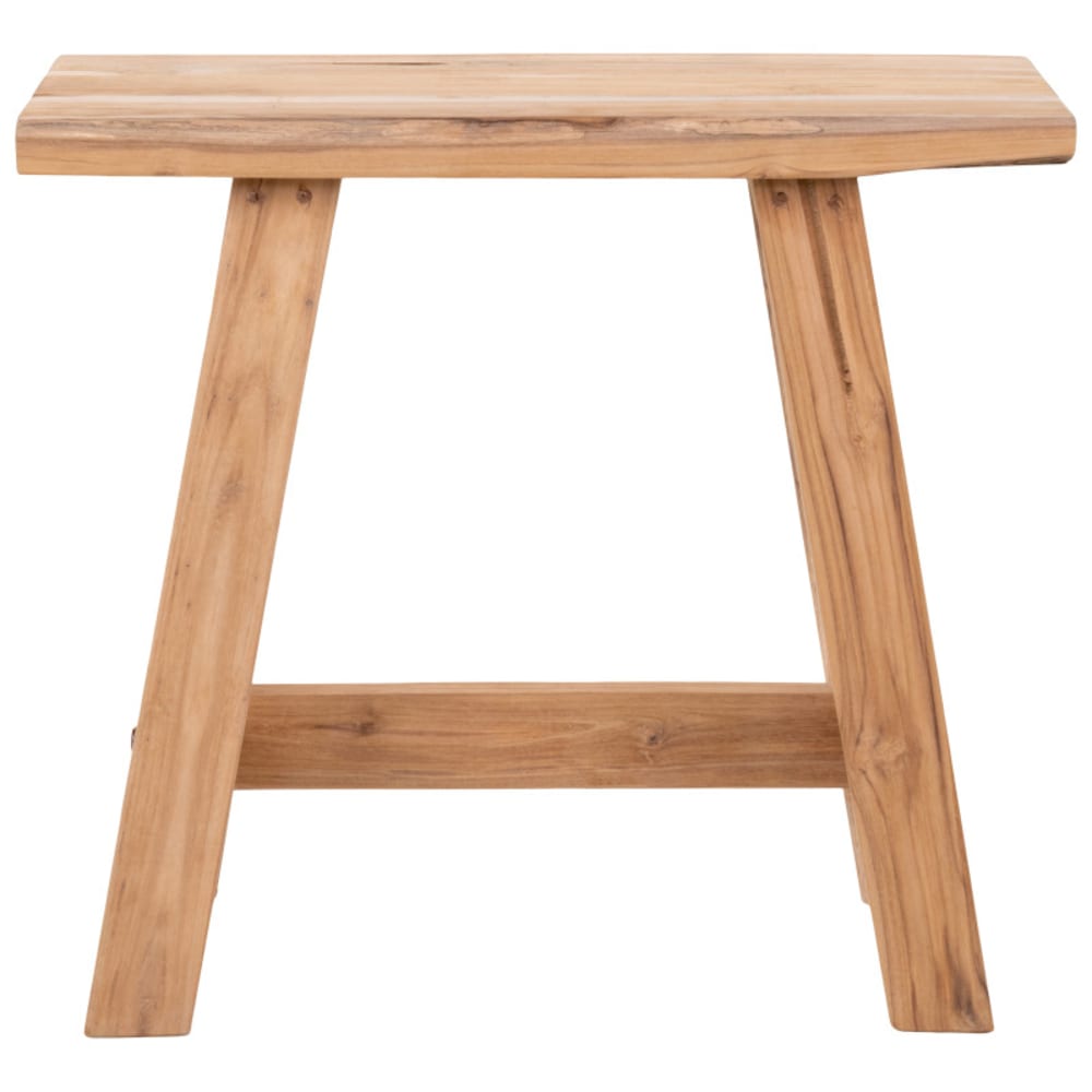 Banc en teck naturel