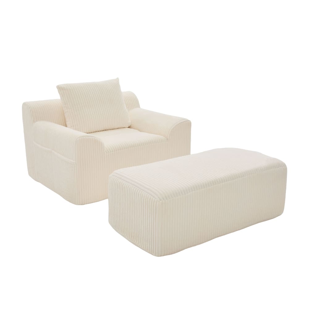 Fauteuil lounge avec