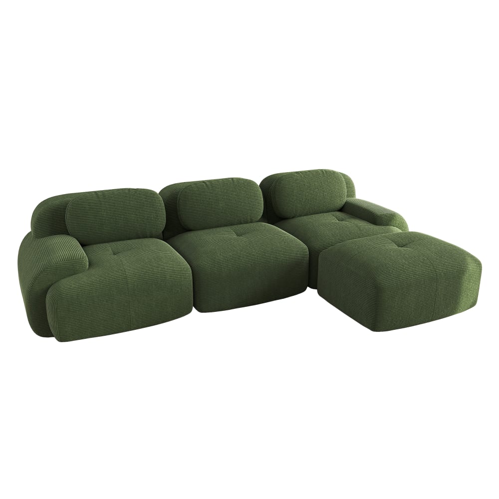 Canapé modulable en