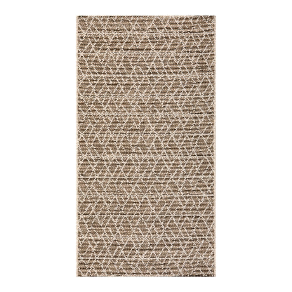 Tapis 2 outdoor en polypropylene lin 60 x 110 cm