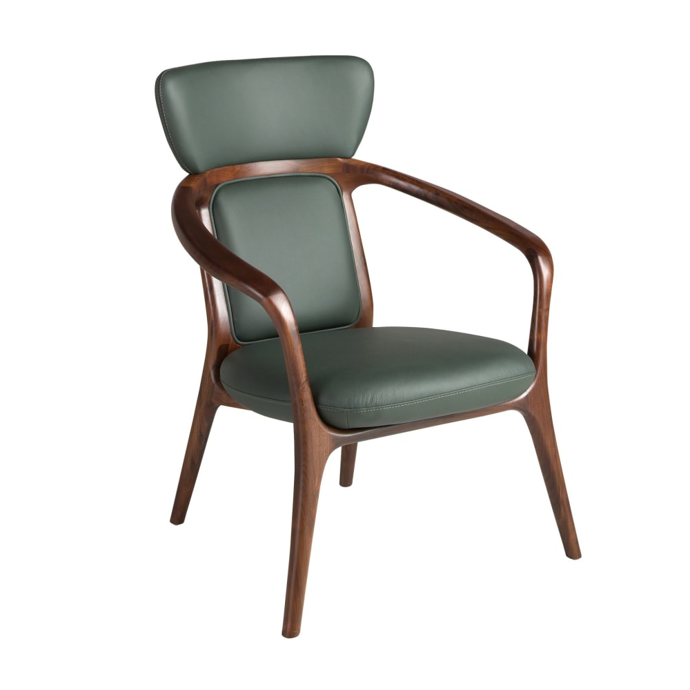 fauteuil en similicuir