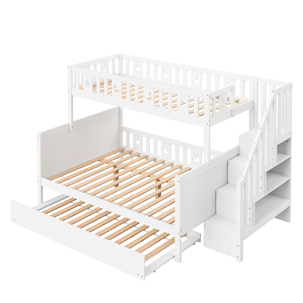 Lit superposé en bois - espace
