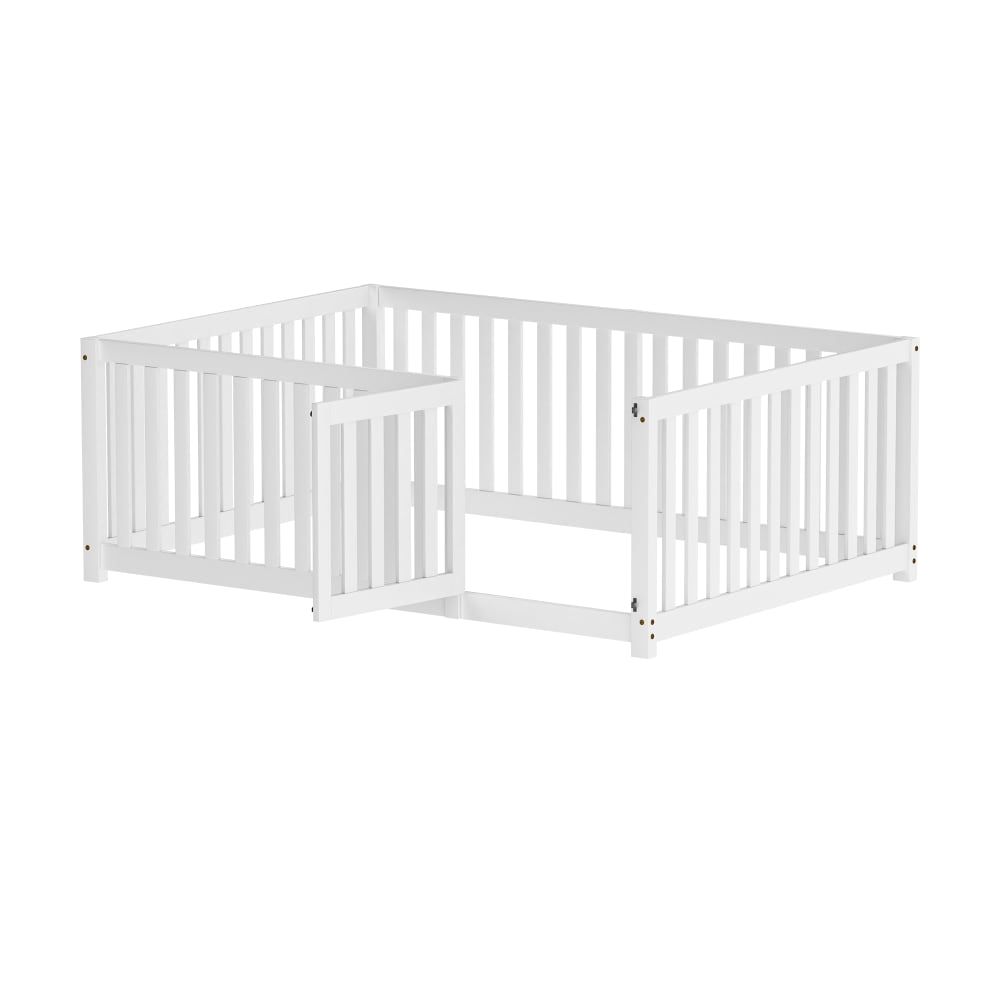 Lit enfant en pin blanc