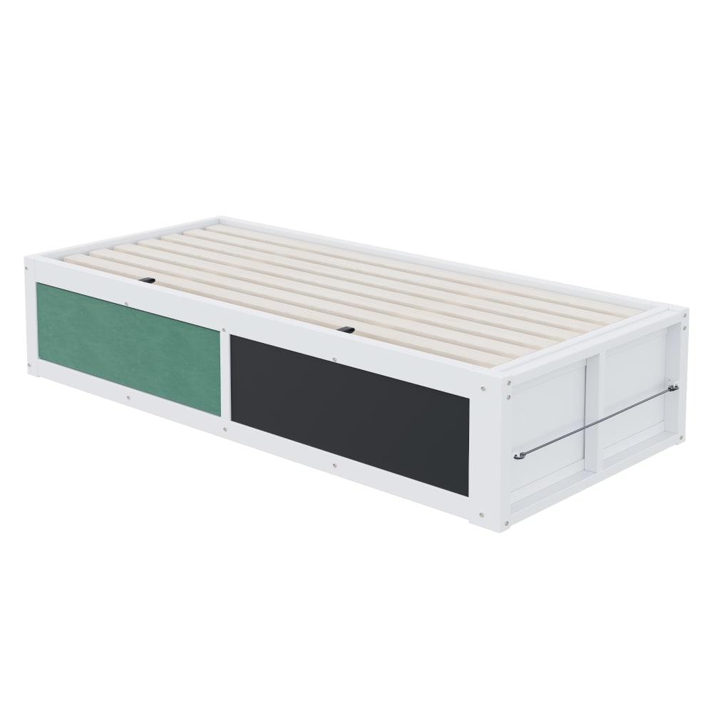 Lit enfant en pin blanc