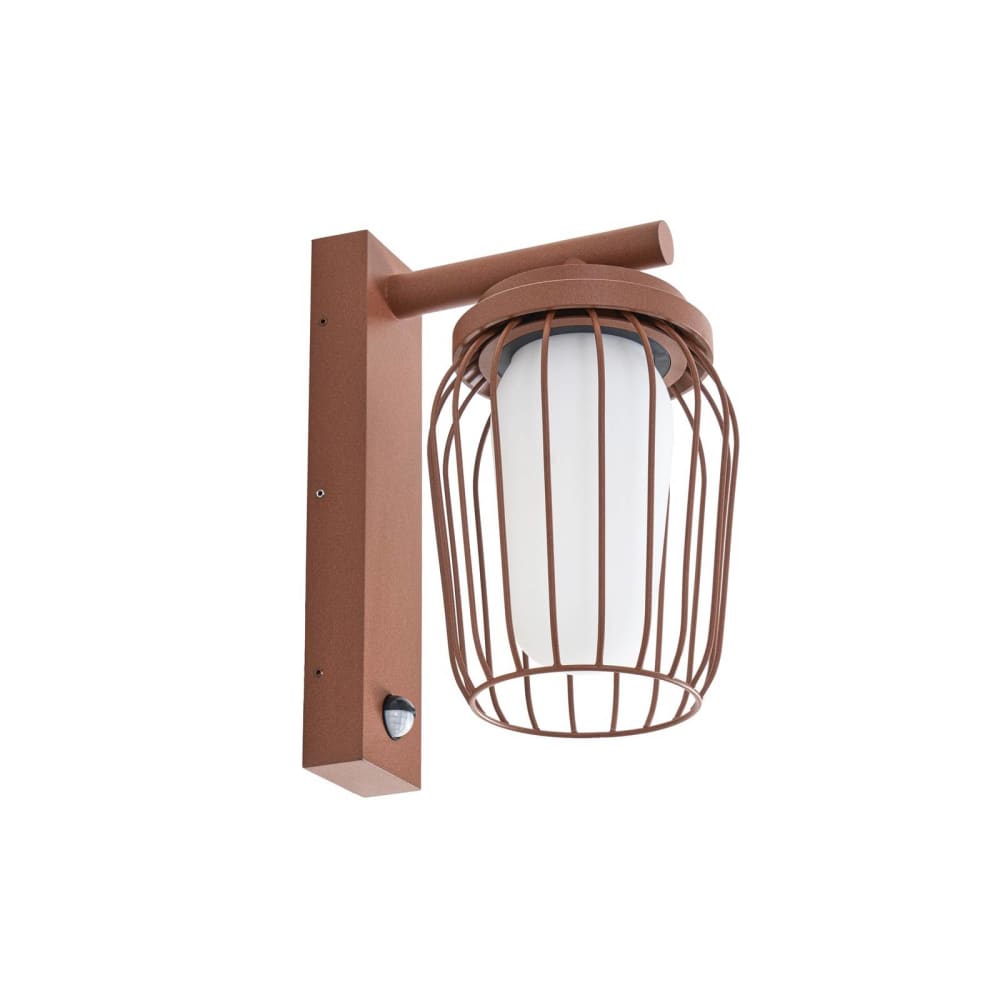 Applique extérieure - aluminium marron