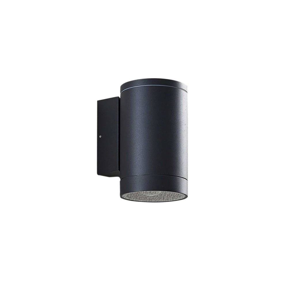AußEnwandleuchte Aus Aluminium, Grau