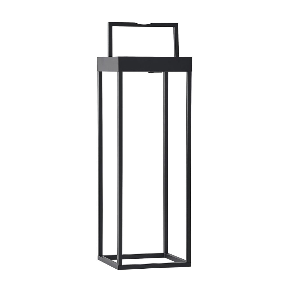 lampe solaire en aluminium