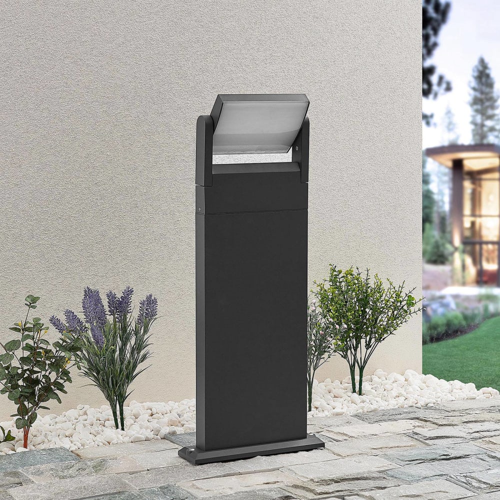 LED Außenleuchte aus Aluminium, grau - Maisons Du Monde