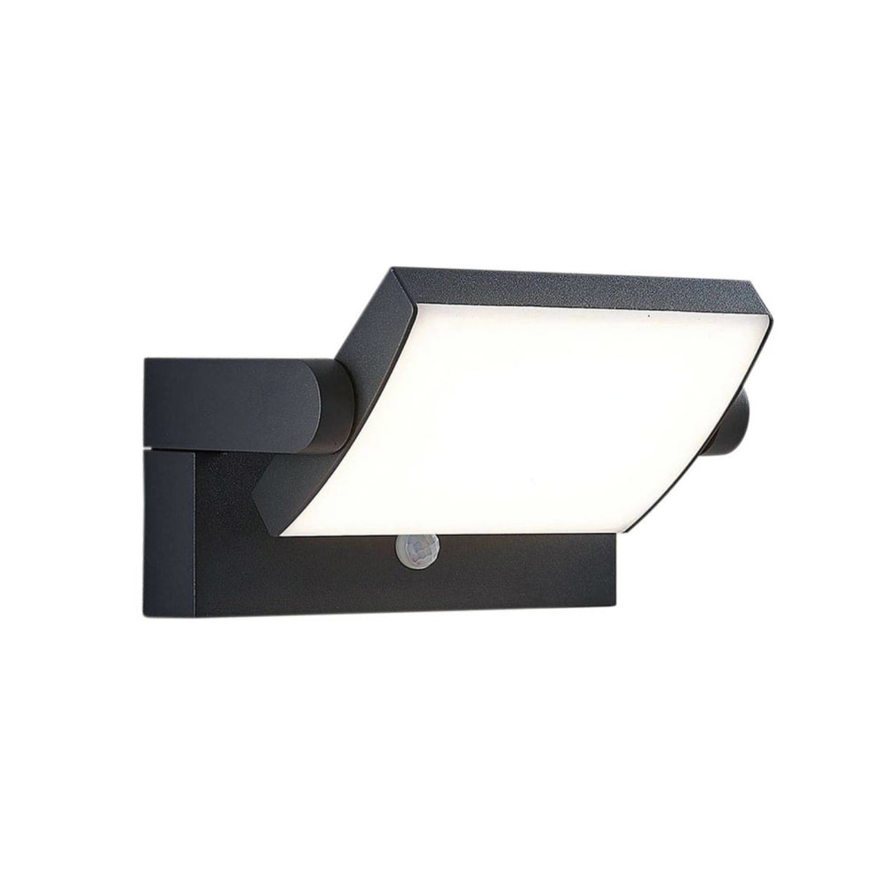 Applique extérieure - aluminium noir