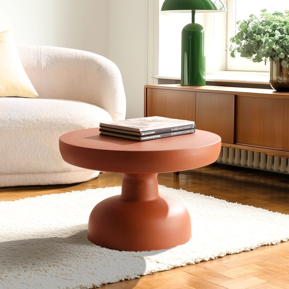 Runder Couchtisch 60 cm aus Eisen - Maisons Du Monde