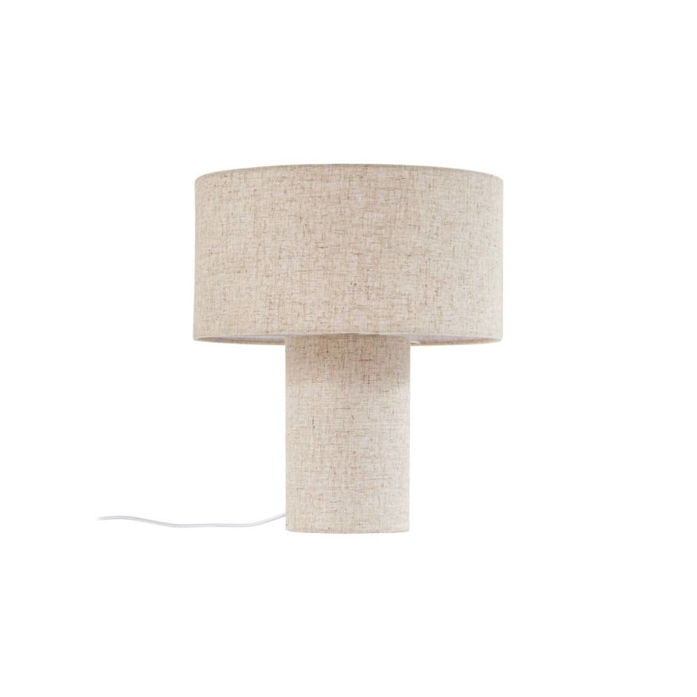 Lampe à poser en textile
