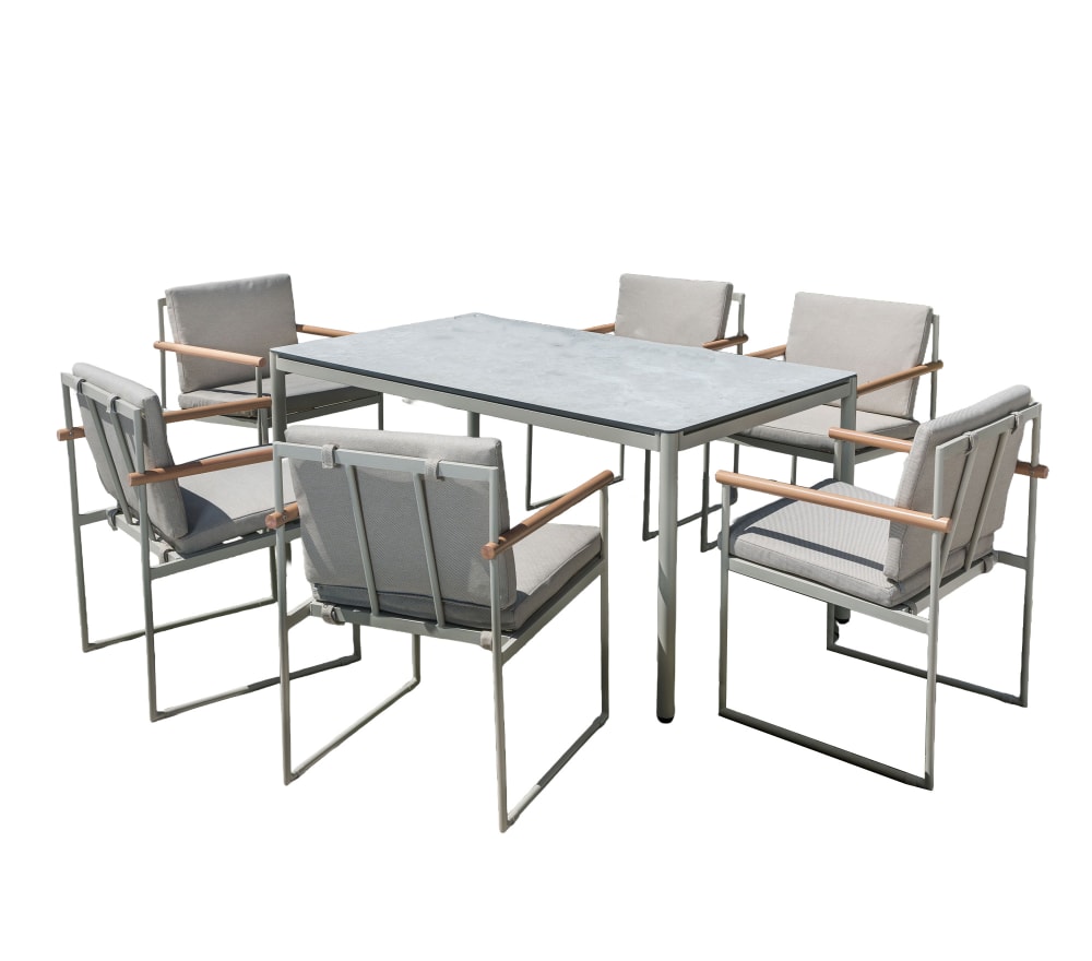 Ensemble table et 6 chaises