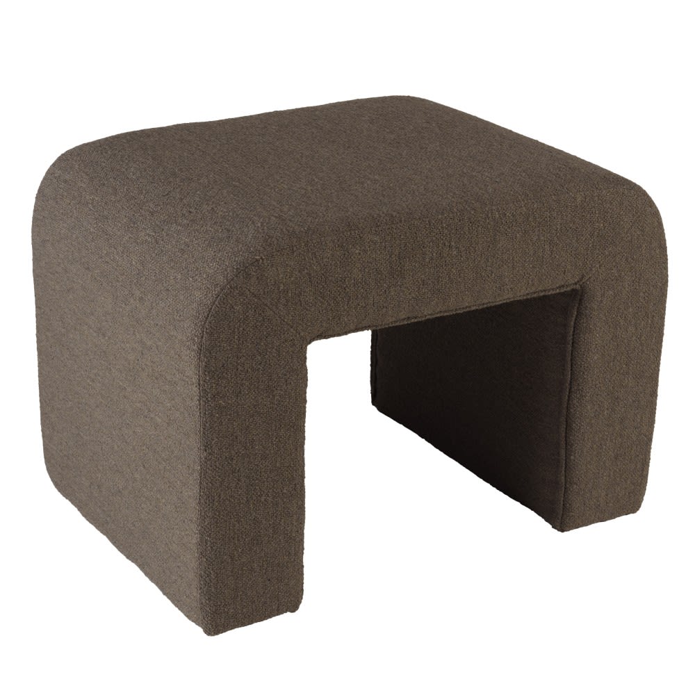 Pouf en tissu petite